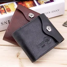 Bifold Wallet Men’s PU Leather Credit/ID Card Holder Slim Purse Gift Hot Selling