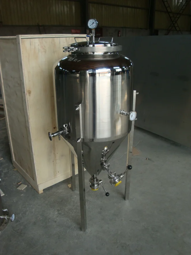 25 Gallon Home Brew Stainless Cylindrical Fermenter Tank Buy