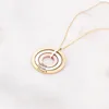 Yiwu Meise 2019 New Stainless steel Custom Family Generation Three Link Necklace Mommy and Me Mother Gift Necklace