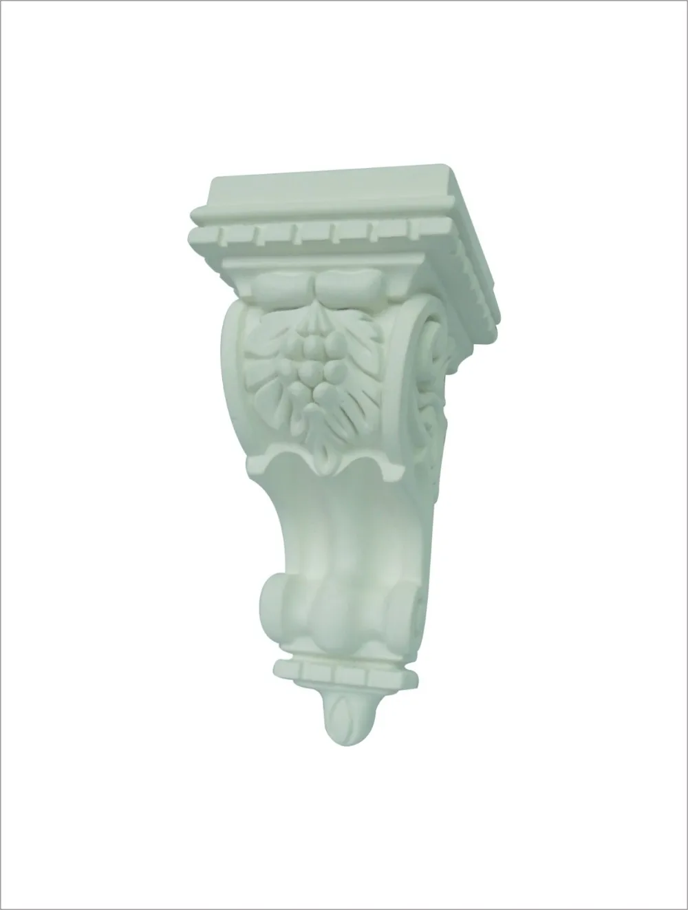 Customized Pu Corbel Moulding Home Restaurant Hotel Interior Decoration Molds For Gypsum Cornice