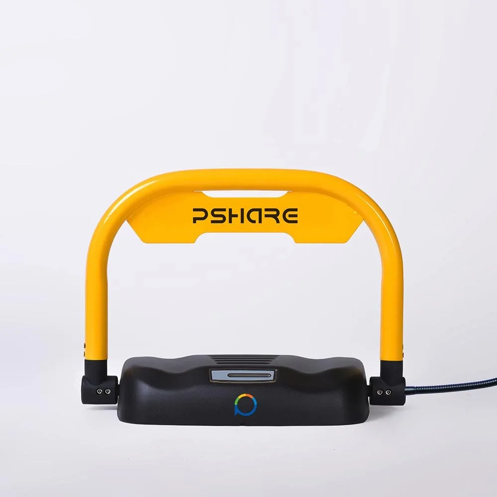 Pshare,Wireconnection Smart Parking Lock,Matched For Ev Charge Piles