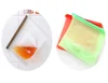 2018 NEW Food packaing reusable vacuum freezer fresh silicone food bag with zip lock