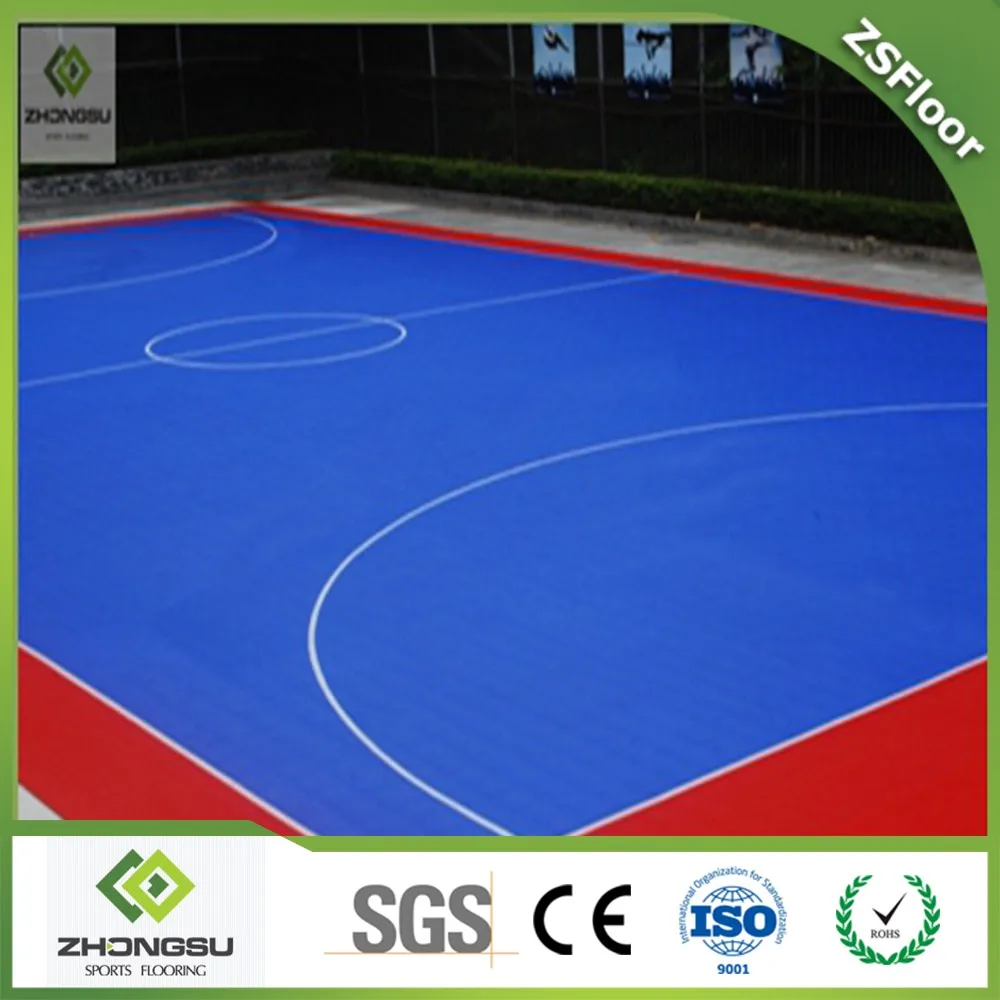 interlocking flooring tiles for futsal court