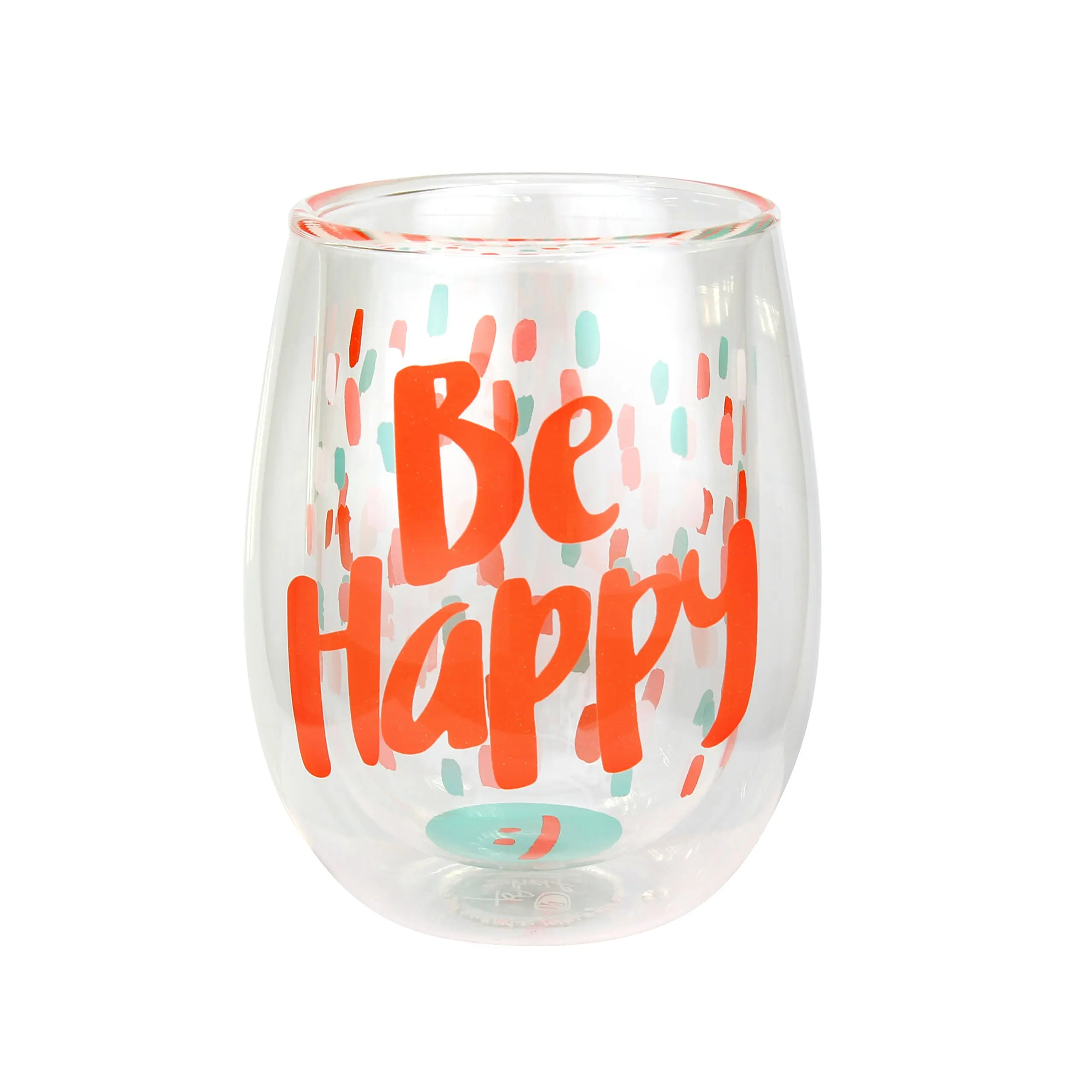 Funny Art Quote Wine Charm Set of 6 Fun inspirational word Unique Ring Theme Label Champagne Glass Marker Accessories Gift Idea for Women Men Boy Girl kid Happy Birthday Party Event engagement Qurly