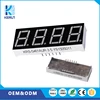 Common cathode/anode free sample 7 segment led clock display 4 digit 0.56 inch 5461bs red led clock parts