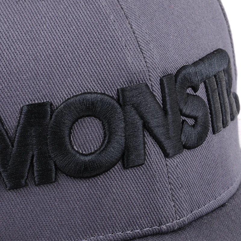 3d Embroidered Flexfit Baseball Cap/custom Logo Closed Back Baseball