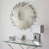 Beveled Home Decorative Craft Mirror Pieces For Interior