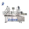 New design Canola Oil Filling Capping combine Machine