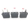 Universal Conversion Adapter US EU And AU Plug Adapter Black Easy To Use Three Choice