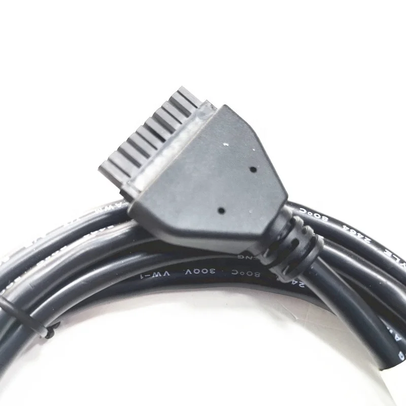 Edgar MultiFunction J1939 Obd2 ObdIi 6 Pin Wiring Harness Truck for