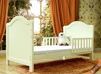 3 In 1milk White And Dark Brown Baby Crib Made In China Buy