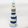 Wooden lighthouse with fish decorate in favorable price