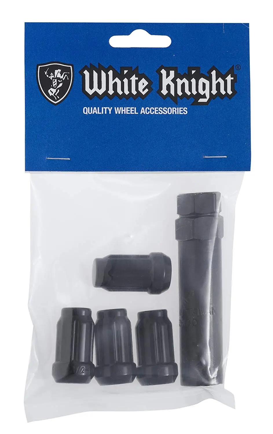 Buy White Knight 1707S-20AM Chrome Finish 12mm x 1.50 Thread Size Bulge