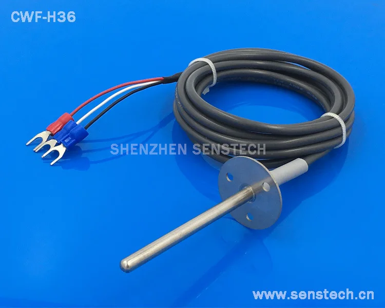 Waterproof 6*45mm Ss304 Probe 2-wire Silicone Cable Digital Sensor ...