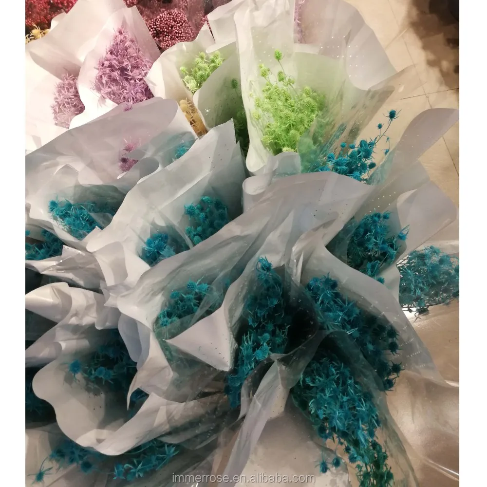 Wholesale Variety Kinds Of Dry Flower Fruit Lover Preserving Flower