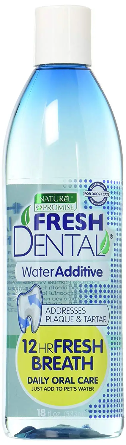 fresh dental water additive