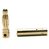 High precision beryllium copper pin banana plug connector
