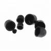 145pcs/Set M4 M5 M6 M8 M10 M12 Black Plastic Dome Bolt Nut Hex Hexagon Protection Caps Cover