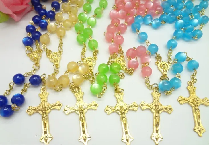 candy rosary beads