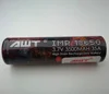 AWT 18650 3500mAh 35A 3.7V battery high power ecig box mod kits battery pk ego c twist mod