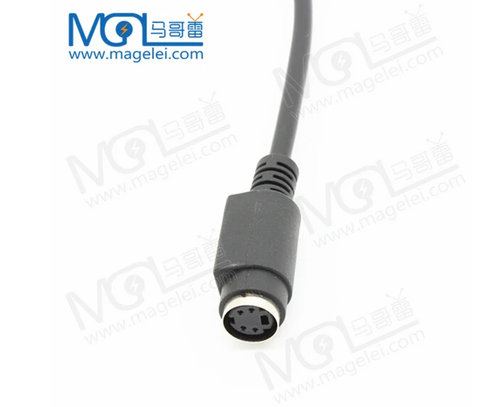 VGA SVGA TO S-Video 3 RCA Composite AV TV Out Converter Adapter Cable - ANKUX.COM