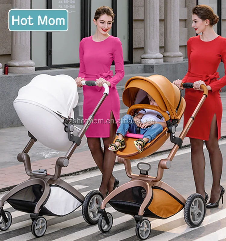 hot mom pushchair 3 in 1