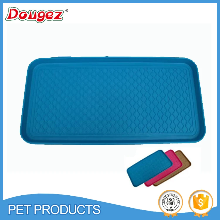 Antislip Multipurpose Plastic Boot Tray & Pet Feeding Mat For Boots