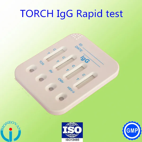 Medical Lab Reagents Torch Toxoplasma Rubella Cmv Hsv Igg/lgm Rapid