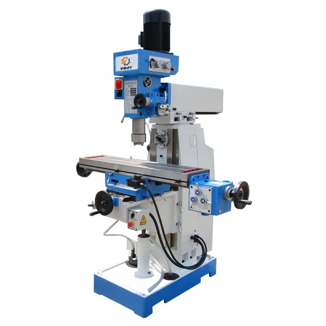 Zx7550cw Simple Type Rotary Headstock Milling Universal For