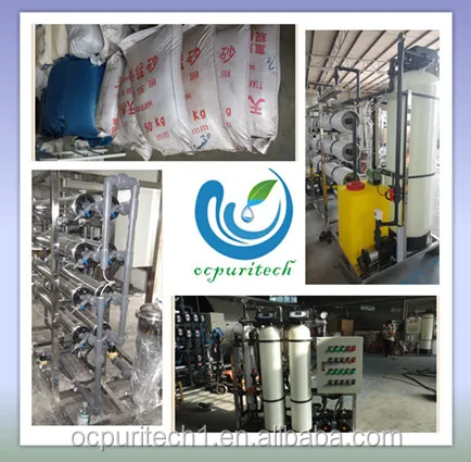 CE certified industrial reverse osmosis drinking water system for water treatment