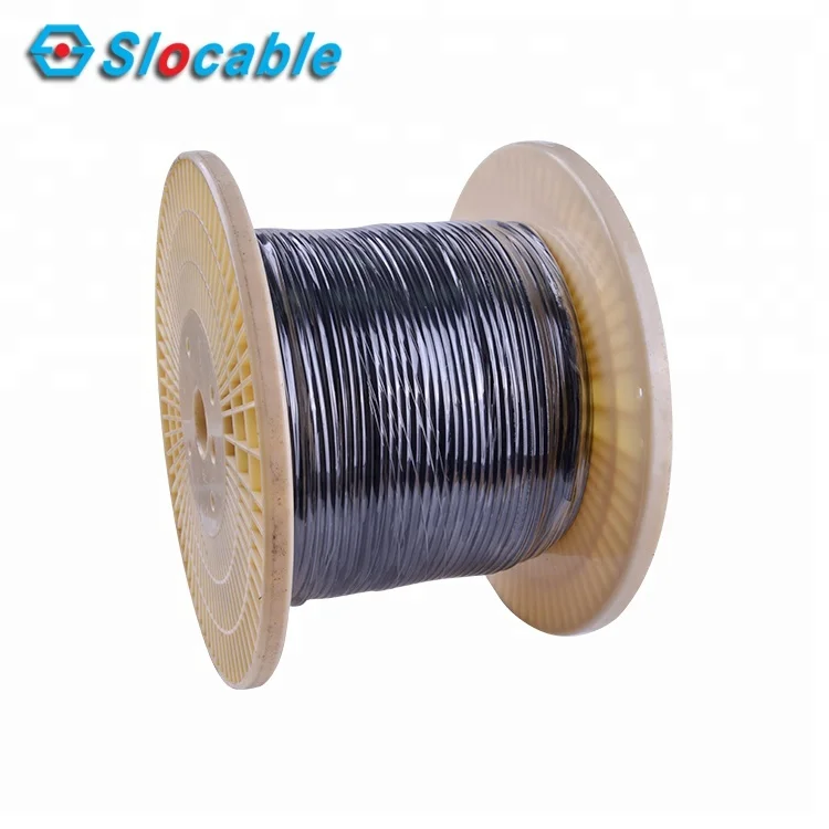 Slocable China Factory 2 Core 4.0mm2 Tinned Pure Copper 99.999% Solar Cable PV Wire - ANKUX.COM