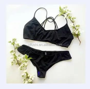 bandeau bikini brazilian