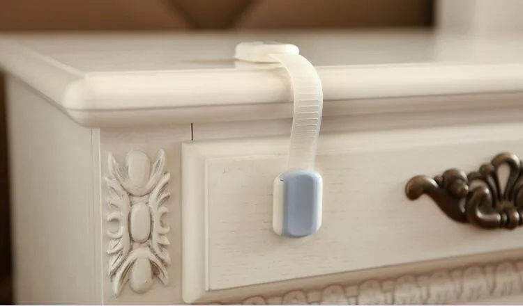 Multifunctional baby safety regulation protective lock