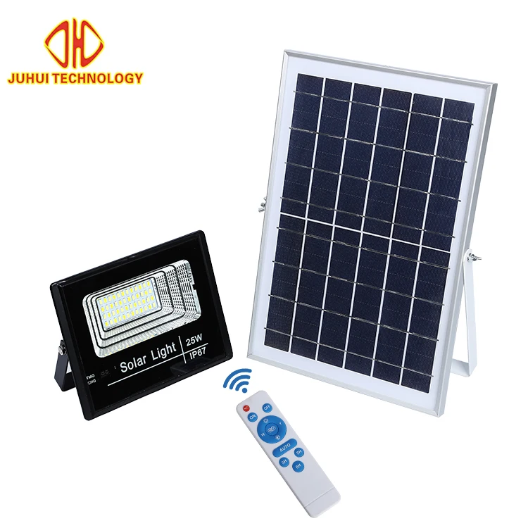 Outdoor lighting ip67 waterproof Aluminum smd 25 40 60 100 watt solar led flood lamp