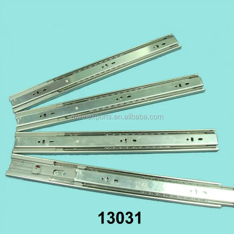 13031 soft closing drawer slide railing-1