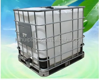 ibc tank 1000l wheel manufacture rotation wholesale shipping plastic steel china liquid larger tanks