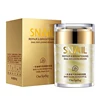OEM women beauty-aging day night firming snail white cream for pimples