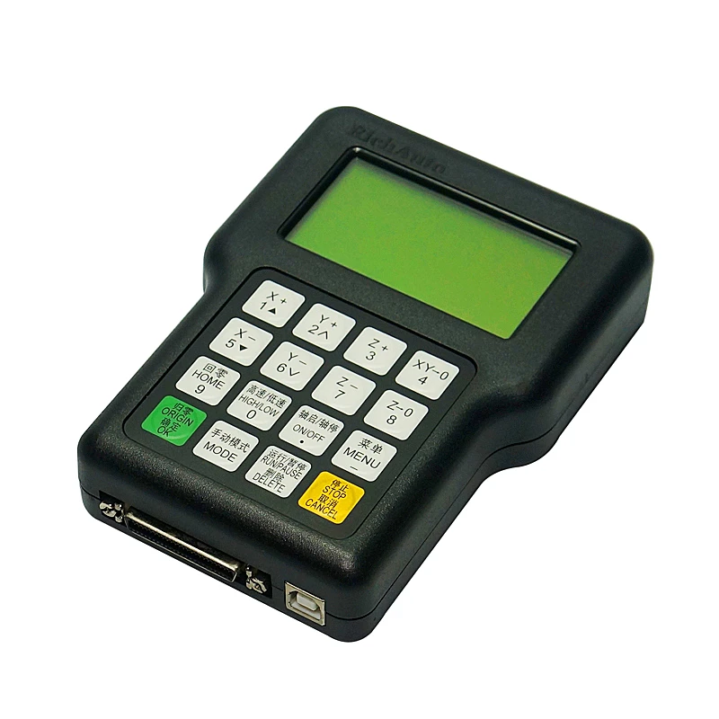 Richauto A11 CNC DSP Controller - 3 Axis Precision Control