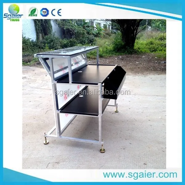 Acrylic Dj Truss Bar Counter Portable Dj Bar Table Buy Acrylic Dj