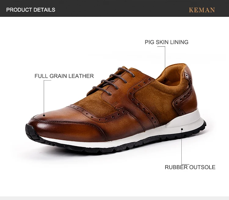 wholesale genuine leather shoes