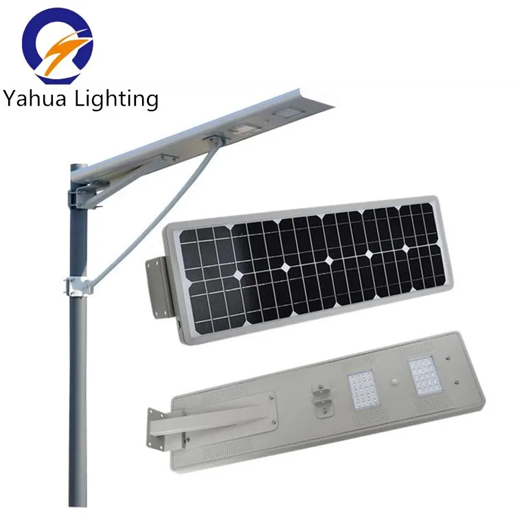 Waterproof Ip65 Outdoor Stand Alone Integrated 12w Solar Street Light