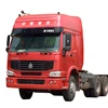 China best tractor truck/HOWO A7 6x4 Heavy Duty Tractor model ZZ4257V3247N1B