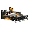Multi function cnc router machine with rotary