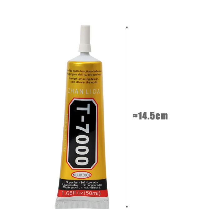 Good Price 15 Ml 50ml 110ml Black T7000 Cell Phone Adhesive Glue For Mobile Touch Screen View Black Glue Koocu Product Details From Guangzhou Koocu Technology Co Ltd On Alibaba Com