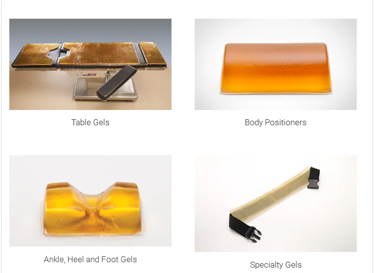 Polymer Gel Prostrate Positioning Surgery Gel Pad With Ce Iso Fda With