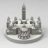 Customized 3D design service base on photos scale model making mosque 3d building model