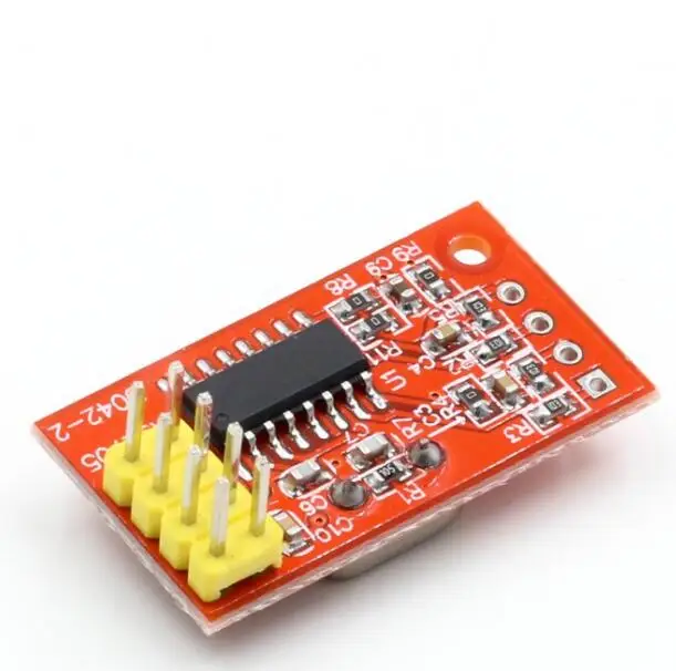 TM7705 Dual 16-Bit ADC Data Acquisition Module Input Gain Programmable I9I4 Q1L0 TM7705 Dual 16-Bit ADC Data Acquisition Module Input Gain Programmable I9I4 Q1L0