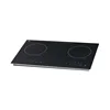 Made in China 2 Infrared Round Heating Head cooktop round Induction hob Cooker 2000W