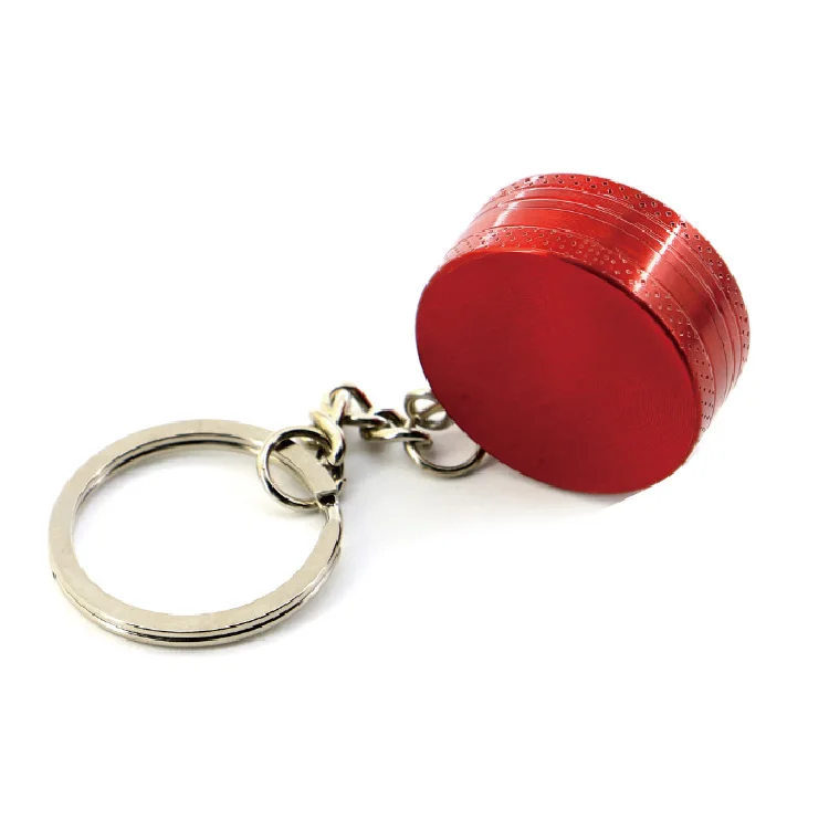 Mini 2piece Aluminum Keychain Herb Grinders Buy Grinder,Herb Grinder