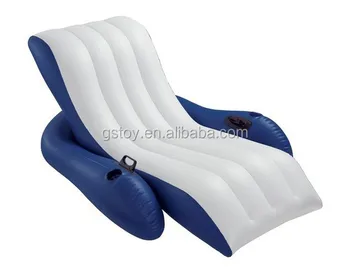 s shape inflatable pool lounger mattress buy pool s shape inflatable pool lounger mattress buy pool
